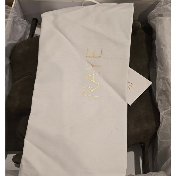 RAYE Dani Extended Calf Boot in Dark Chocolate Brown Excellent Condition 9 - Picture 10 of 10